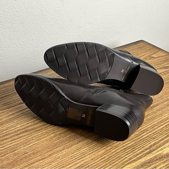 Canal Grande Beate Brown Leather Ankle Boot, New in Box - Picture 6 of 7